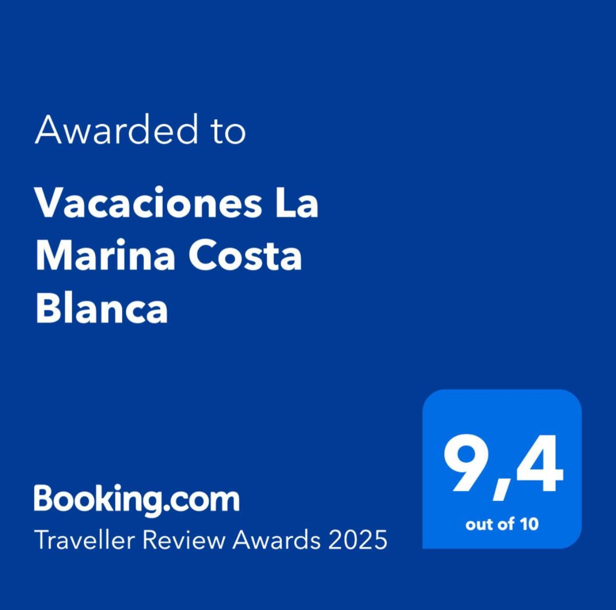 Vacaciones La Marina Costa Blanca Villa Eksteriør bilde
